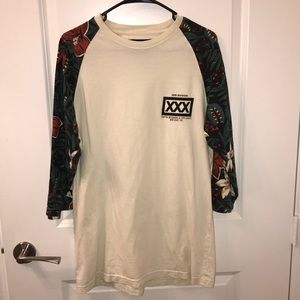 10 Deep “Lord Of Flies” Base ball style T